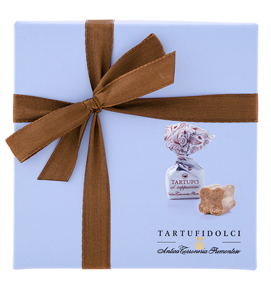 Tartufi dolci piemontesi Cappuccino